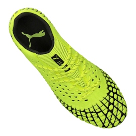 Scarpe da calcio Puma Future 4.1 Netfit Low Fg / Ag M 105730-02 giallo giallo 2