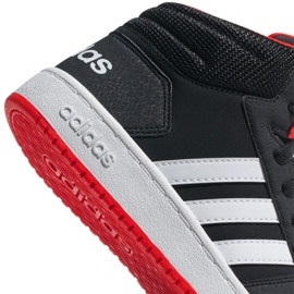 Scarpe adidas Hoops Mid 2.0 K Jr B75743 nero 1
