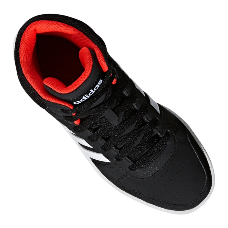 Scarpe adidas Hoops Mid 2.0 K Jr B75743 nero 2