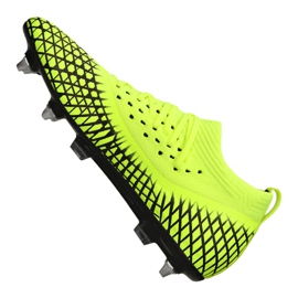 Puma Future 4.2 Netfit Mx Sg M 105679-02 scarpe da calcio giallo giallo 1