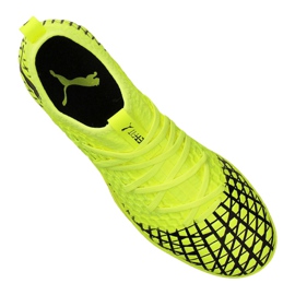 Scarpe da calcio Puma Future 4.3 Netfit It M 105686-03 giallo giallo 1