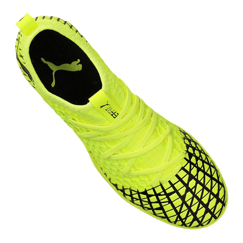 Scarpe da calcio Puma Future 4.3 Netfit It M 105686-03 giallo giallo 1