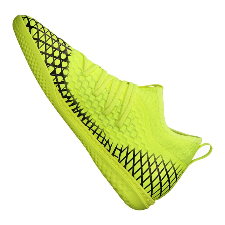 Scarpe da calcio Puma Future 4.3 Netfit It M 105686-03 giallo giallo 2