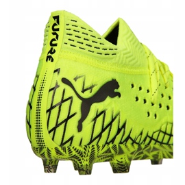 Scarpe da calcio Puma Future 4.1 Netfit Fg / Ag M 105579-03 giallo giallo 1