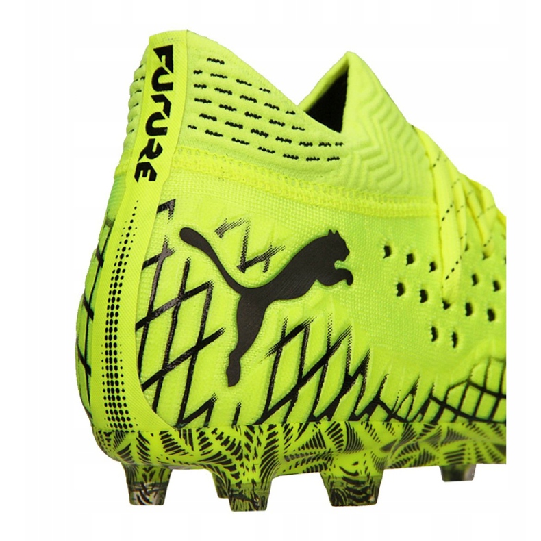 Scarpe da calcio Puma Future 4.1 Netfit Fg / Ag M 105579-03 giallo giallo 1