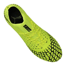 Scarpe da calcio Puma Future 4.1 Netfit Fg / Ag M 105579-03 giallo giallo 2