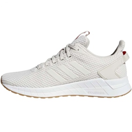 Scarpe da corsa adidas Questar Ride W F35036 beige 2