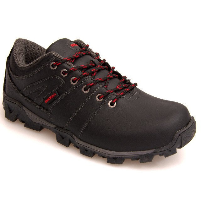 Scarponi Trekking 6547 Neri nero 1