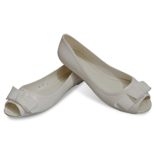 Ballerine Con Sandali Open Toe D3434 Bianco nero 1