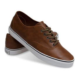 Sneakers classiche Konwers 0059 Marrone 1