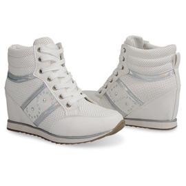 Sneakers Stivaletti 168 Beige 1