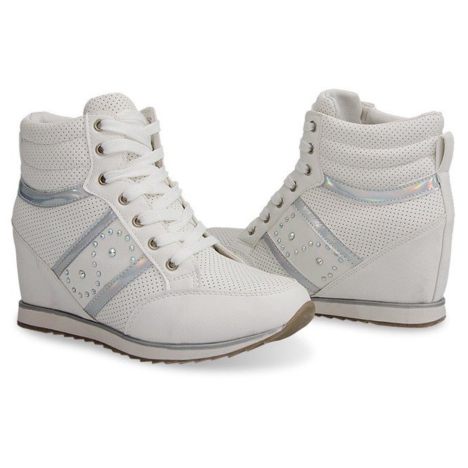 Sneakers Stivaletti 168 Beige 1