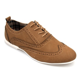 Scarpe jazz 036 Scarpe cammello marrone 1