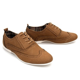 Scarpe jazz 036 Scarpe cammello marrone 2