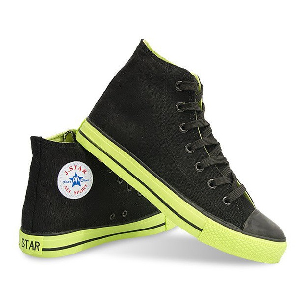 Sneakers Alte Conwersy N001 Nere nero 2