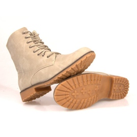 Stivali caldi Military Q99 Beige 1