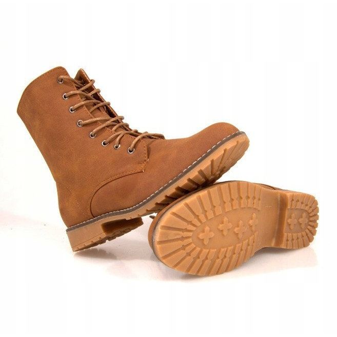 Stivali caldi Military Q99 Camel marrone 2
