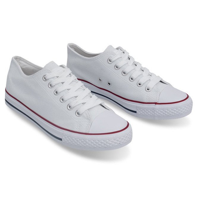 Sneakers 7332 Bianco bianca 1