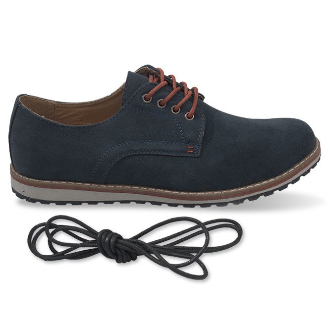 Scarpe comode MA05 Blu navy 1