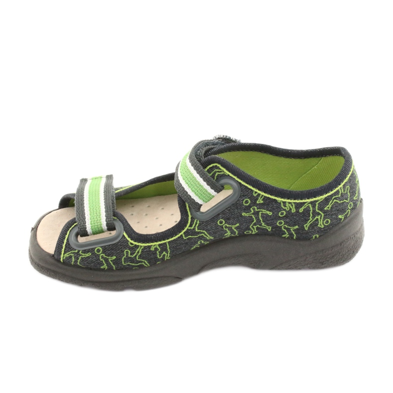 Scarpe per bambini Befado 869x131 grigio verde 2
