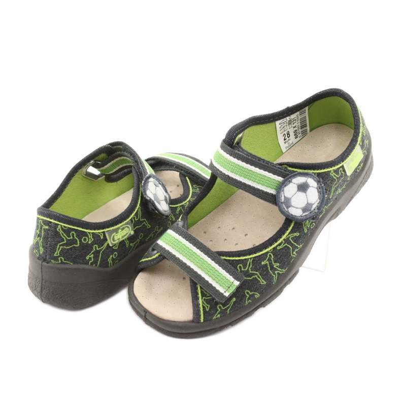 Scarpe per bambini Befado 869x131 grigio verde 3