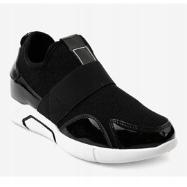 Scarpe sportive da donna nere X-9761 nero 1