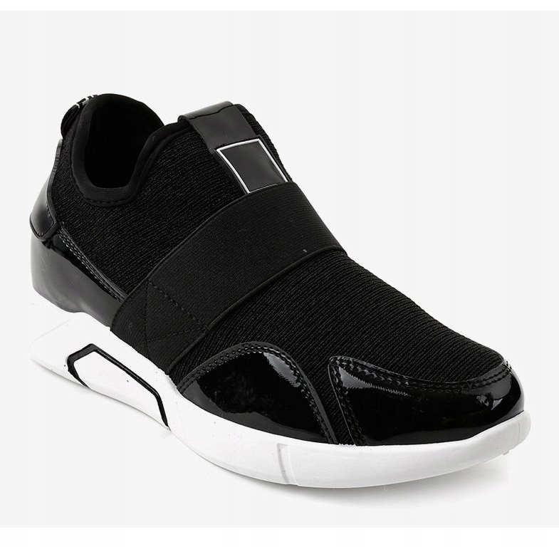 Scarpe sportive da donna nere X-9761 nero 1