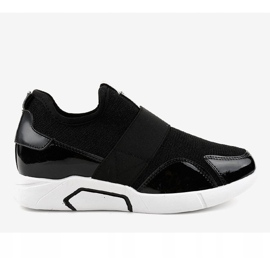 Scarpe sportive da donna nere X-9761 nero 2
