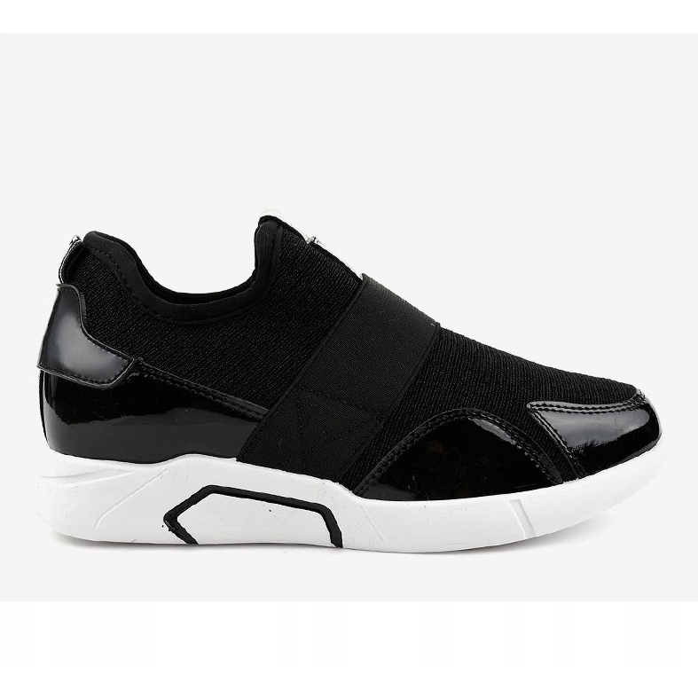 Scarpe sportive da donna nere X-9761 nero 2