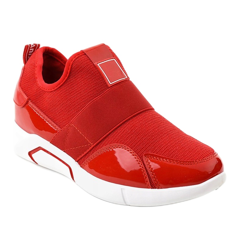 Scarpe sportive da donna rosse X-9761 rosso 1