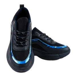 BY-082 scarpe sportive blu navy 2