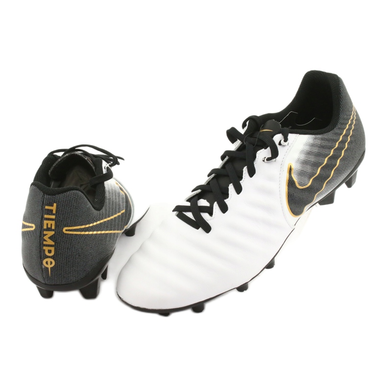 Scarpa da calcio Nike Tiempo Legend 7 Academy Fg M AO2596-100 bianco 2