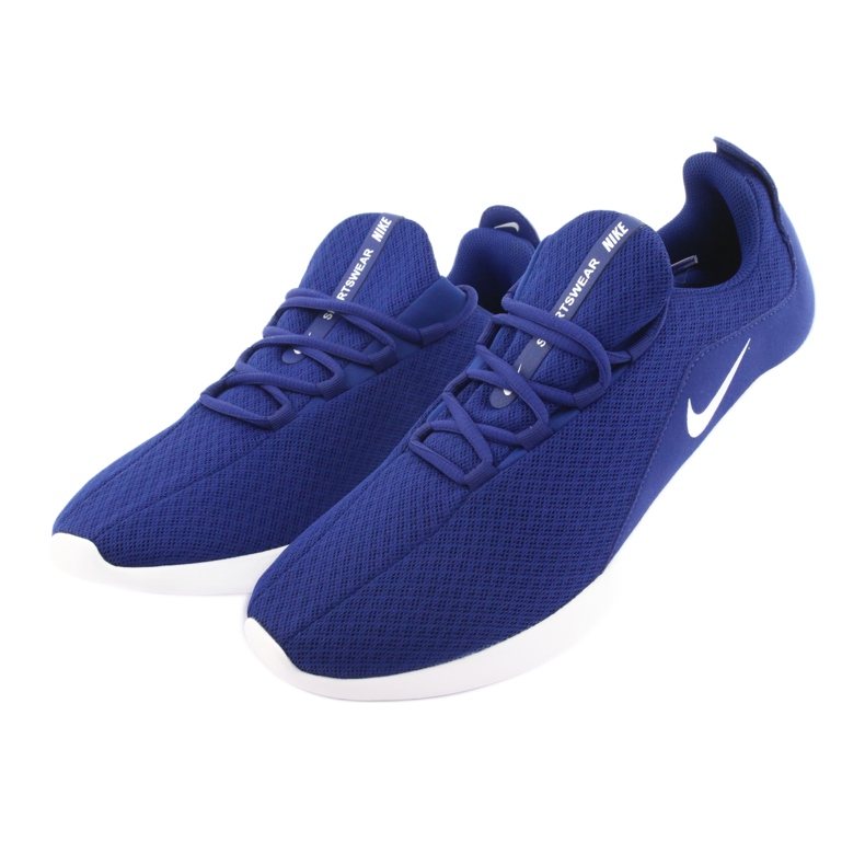 Scarpe Nike Viale M AA2181-403 bianca blu 3