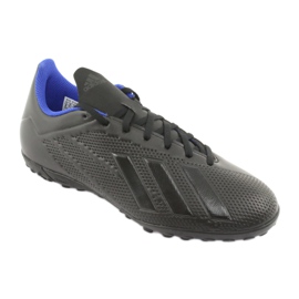 Scarpe da calcio Adidas X 18.4 Tf M G28979 nero 1