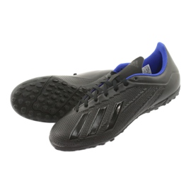Scarpe da calcio Adidas X 18.4 Tf M G28979 nero 3