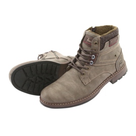 American club RH31 stivali da uomo marroni marrone 5
