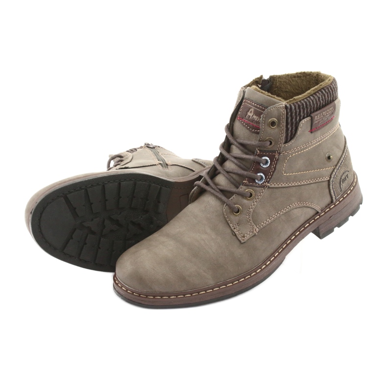 American club RH31 stivali da uomo marroni marrone 5