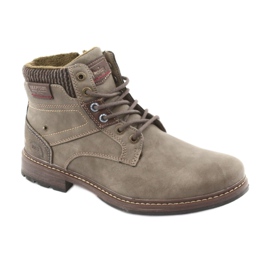 American club RH31 stivali da uomo marroni marrone 1