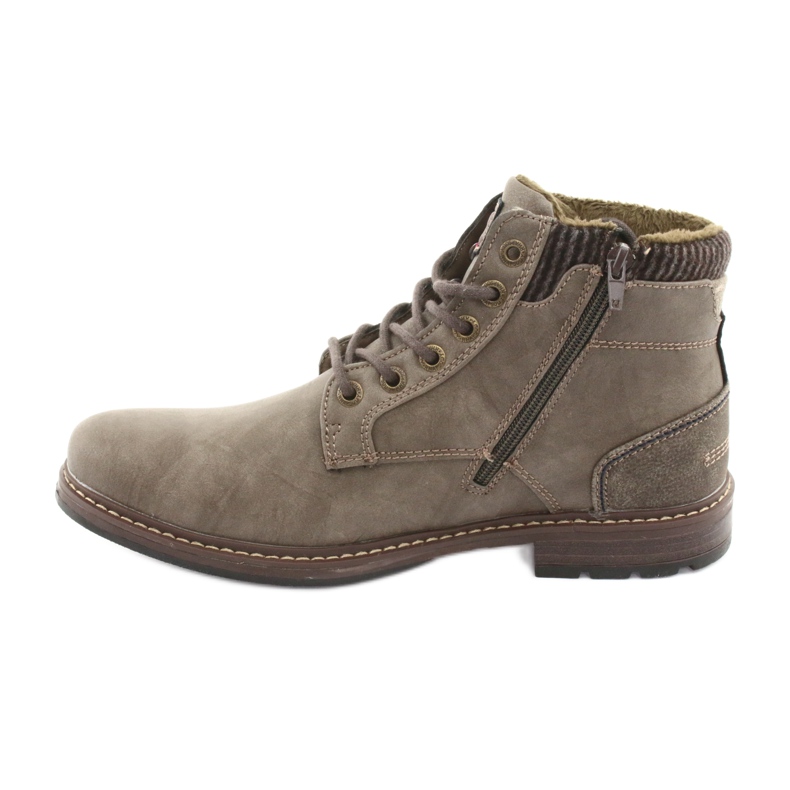 American club RH31 stivali da uomo marroni marrone 2