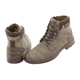 American club RH31 stivali da uomo marroni marrone 4