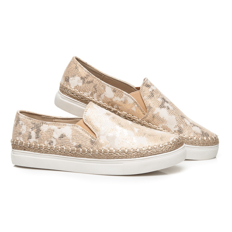 Vices Slip Ony come le espadrillas giallo 2