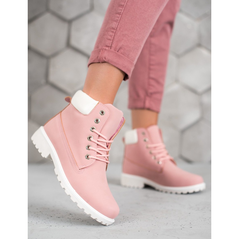 Seastar Trapper rosa da donna 1