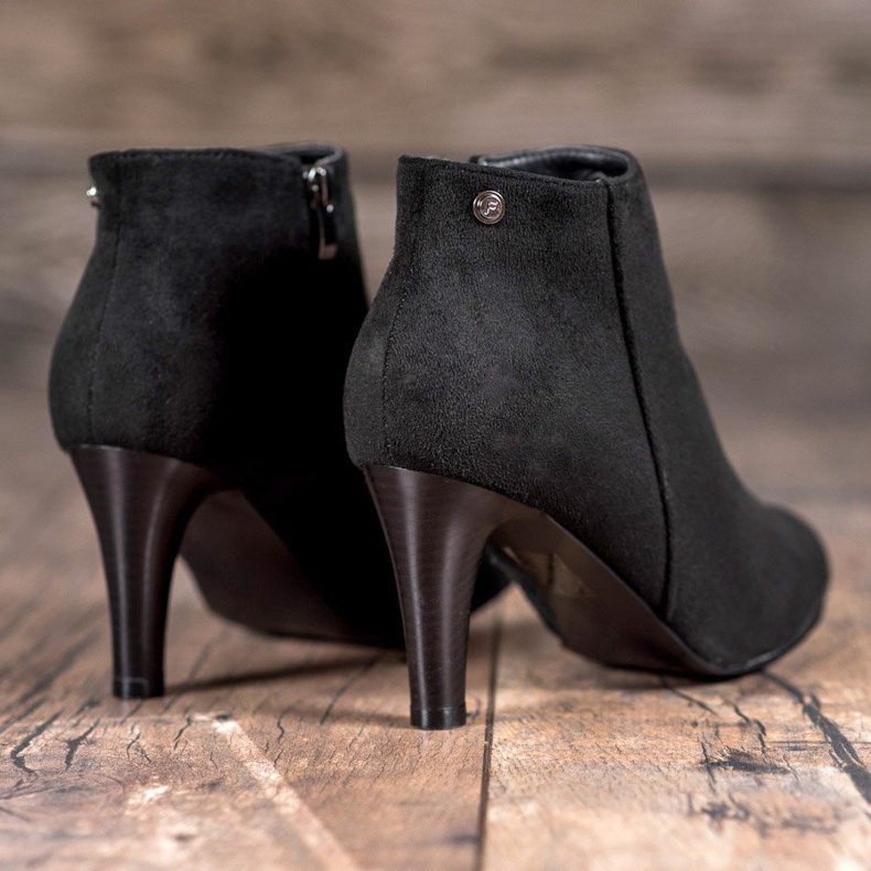 Filippo Stivali neri sexy nero 1