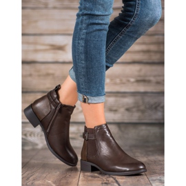 Anesia Paris Stivaletti da donna marrone 2