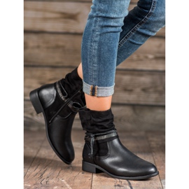 Anesia Paris Stivali alti nero 1