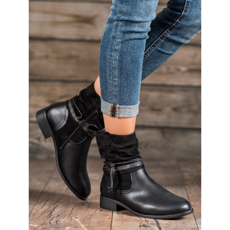 Anesia Paris Stivali alti nero 1