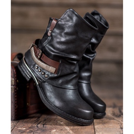 Seastar Lavoratori alla moda nero verde 1