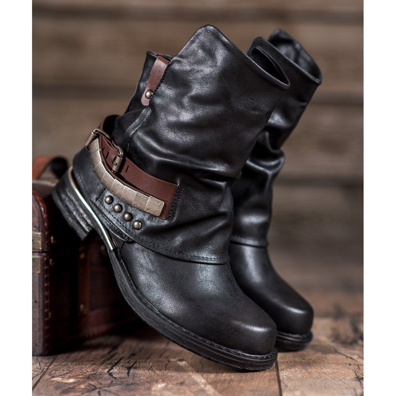 Seastar Lavoratori alla moda nero verde 1