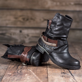 Seastar Lavoratori alla moda nero verde 2