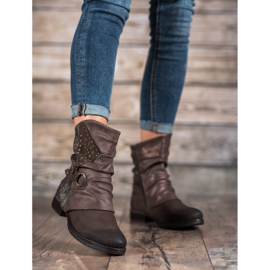 Super Me motociclisti marroni marrone 2